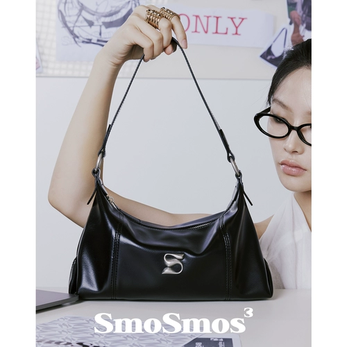 Оригинальная черная сумка на одно плечо, ремешок для сумки