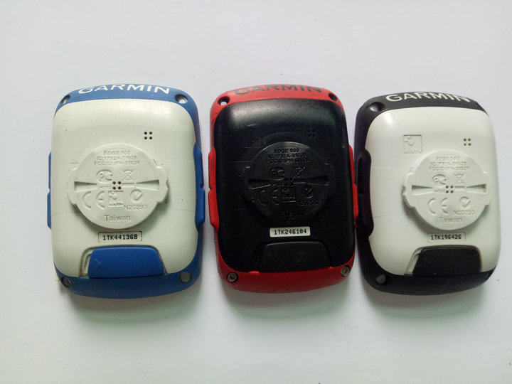 Garmin Jiaming Edge500 original battery 361-00043-00 code meter battery back cover shell
