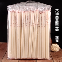 Не добавляйте душные прямые свечи белого цвета (мята)