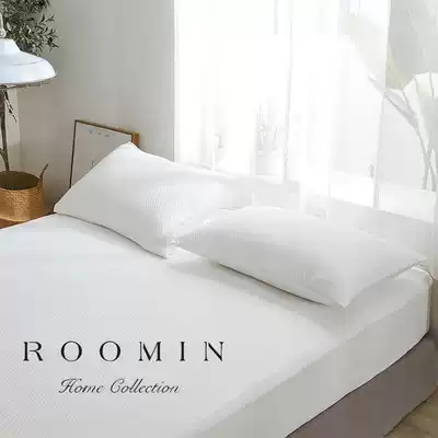 Roomin bed hat protective cover full polyester air layer waterproof and breathable Simmons pillowcase urine anti-mite