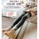 Japanese autumn and winter thickened rabbit wool stockings for women over the knee socks wool knee pads extended warm leggings socks for outer wear
