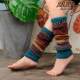 Japan's JULIPET ethnic style socks autumn and winter thickened pile socks for women mid-calf cold-proof leg warmers long socks