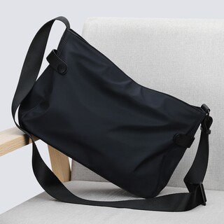 Japanese Minimalist Single-Shoulder Bag Men's Crossbody Small Backpack Messenger Bag Men's Bag Casual Large Capacity Postman Bag