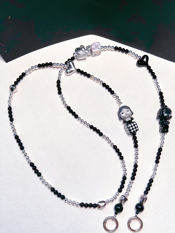 Authentic Bubble Mart Thailand Limited Edition Crying Baby Cute Phone Chain Lanyard Long and Short Chain Wrist Crossbody Original Design