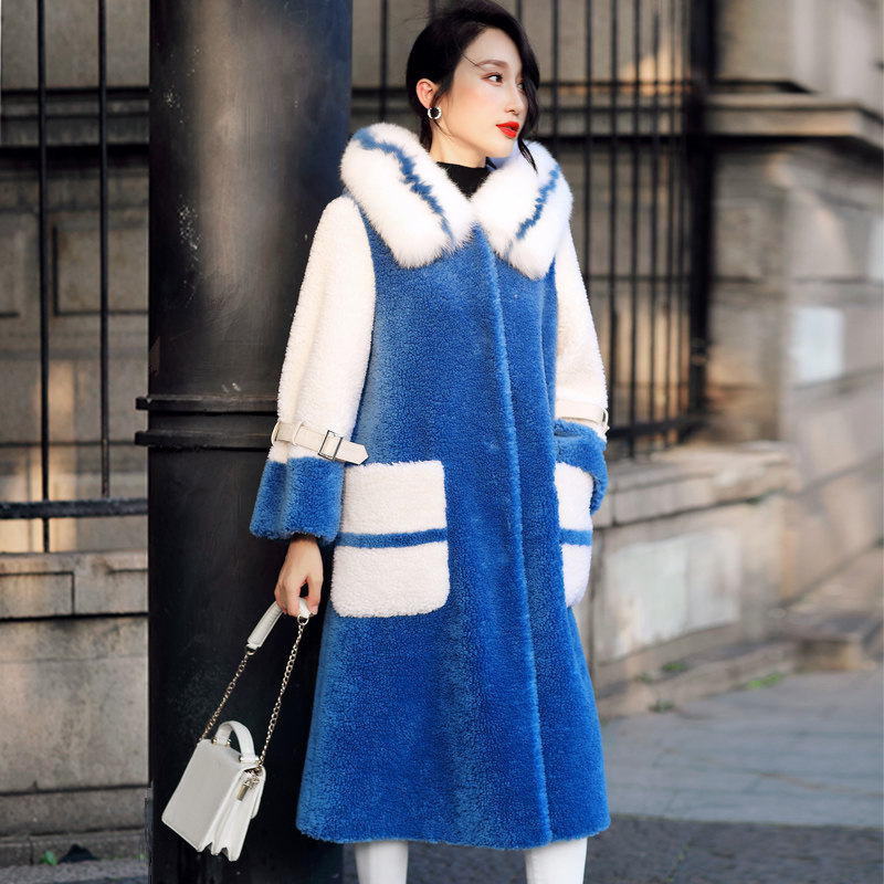 Manteau de fourrure femme DOOSIR   - Ref 3173174 Image 3