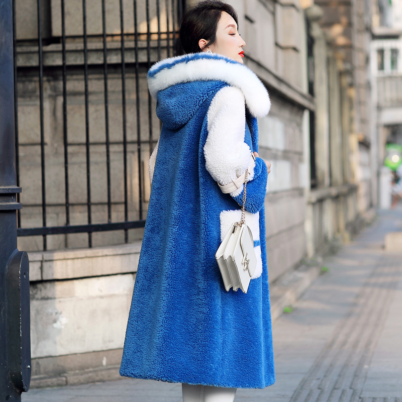 Manteau de fourrure femme DOOSIR   - Ref 3173174 Image 5