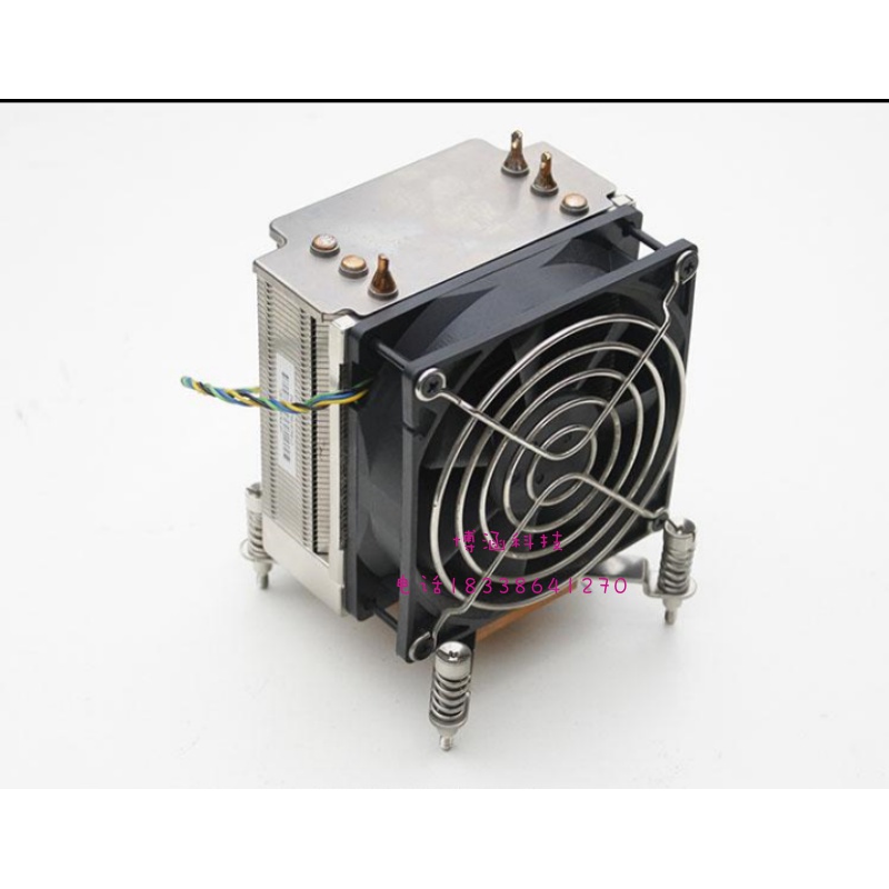 Original HP z400 z600 Z800 CPU cooler heat sink 463981-001 463990-001