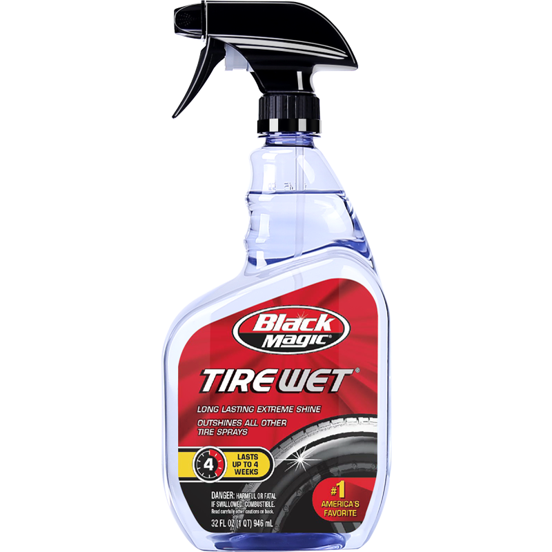 Imported Car Tire Wax Brightener Glazed Black Lasting Type Anti-Aging Waterproof Upper Light Protection Decontamination Cleaning Agent