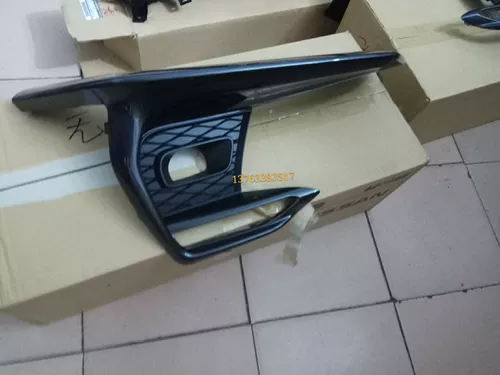 英菲尼迪 18 Q50 Спортивная версия туманного светового рамы передняя бара для сетки сетки с решеткой сетки.