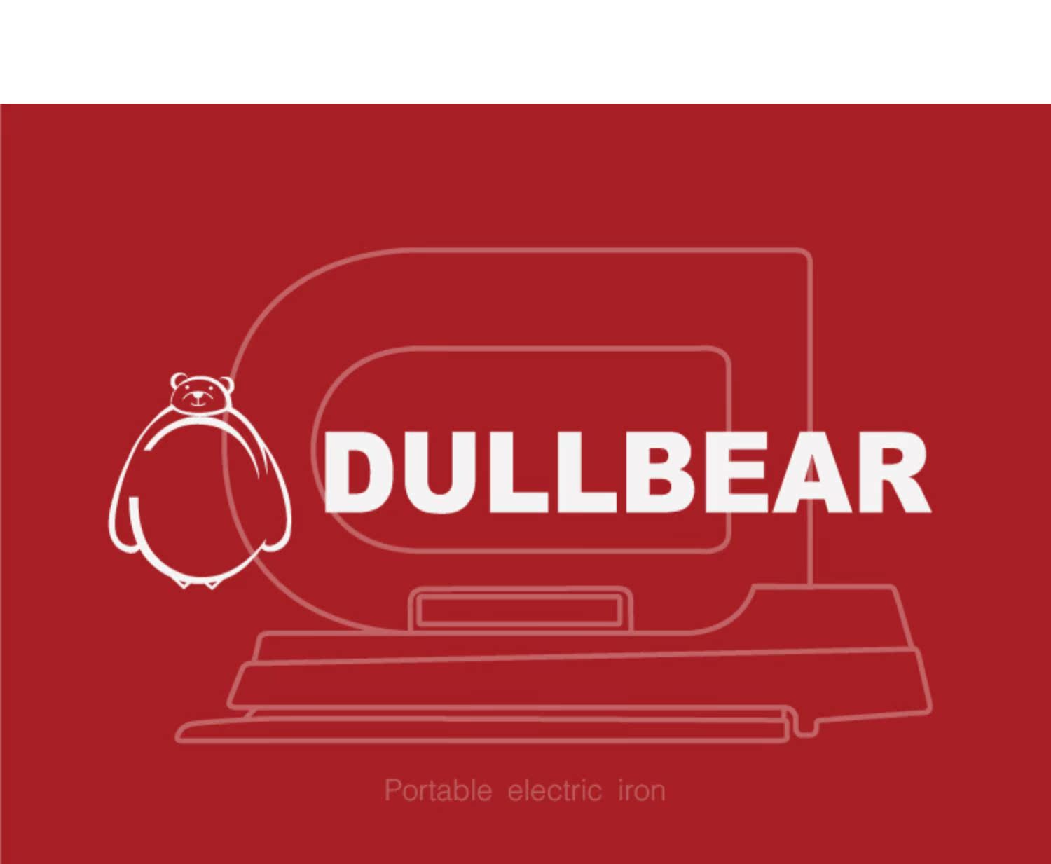 máy ủi hơi nước cầm tay Dullbear sắt điện nhỏ hộ gia đình cầm tay mini có thể tháo rời máy ủi sinh viên ký túc xá du lịch du lịch chuyên dụng - Điện sắt điện máy xanh bàn ủi