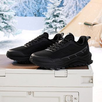 361 men's shoes summer breathable sports shoes wear-resistant non-slip casual shoes light soft sole outdoor running shoes for men