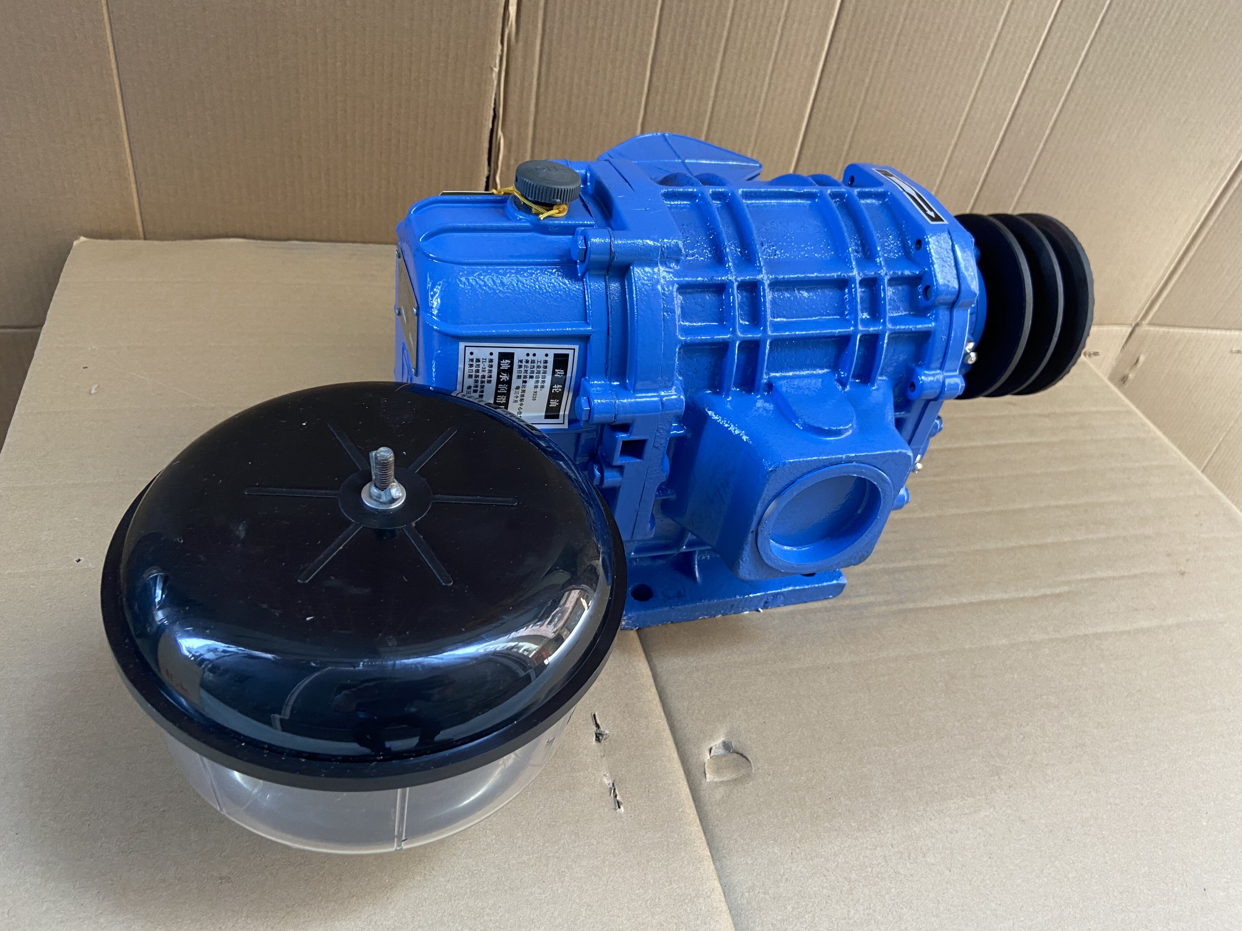 Positive forest Roots blower 50LA black gold rust prevention fish pond oxygenated live fresh transport aquaculture sewage treatment