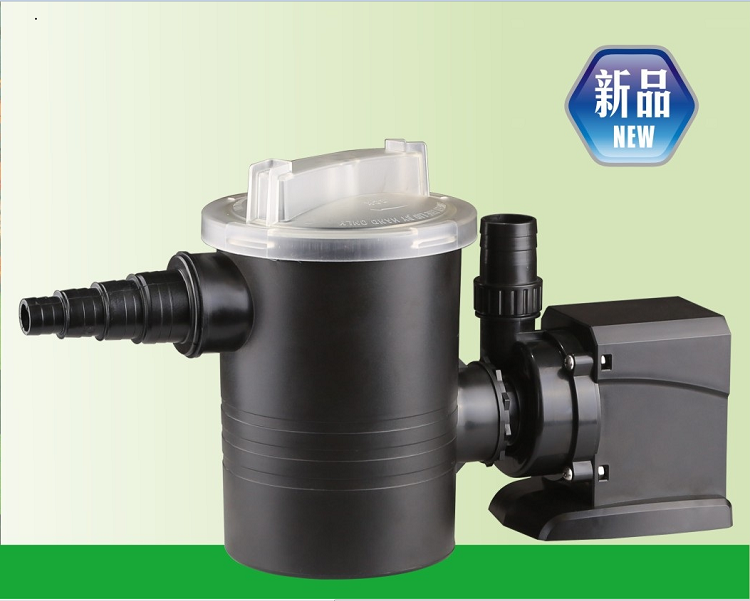 Ultra silent own filter barrel self-suction cycle frequency conversion water pump seawater ebbels transport amphibious filtration pumps