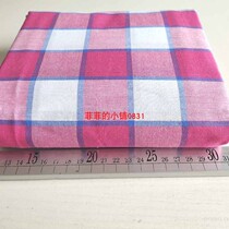 Old-fashioned woven cotton mattress single Kang single cotton mattress yarn-dyed fabric custom single double bed single close-fitting sleeping single