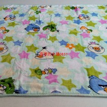 Cloud mink velvet square blanket Double cartoon childrens blanket Sheet small blanket Baby blanket thickened blanket Childrens blanket