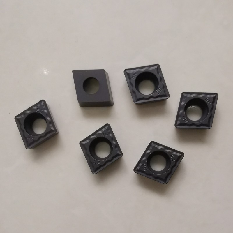 Zhuzhou diamond CNC blade boring knife grain CCMT09T308-HM YBC252 steel 08 angle