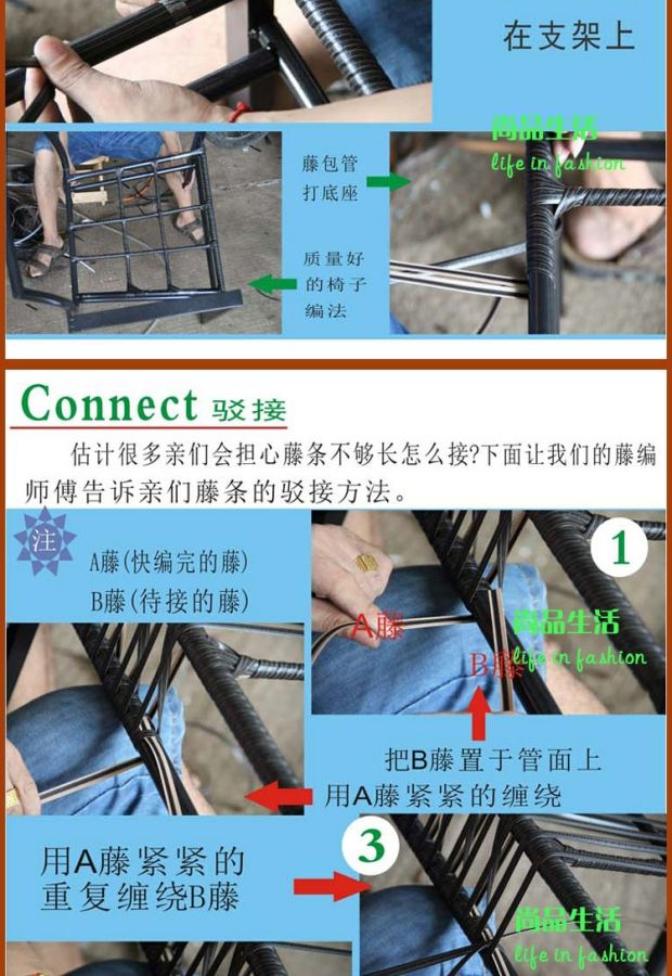 Thay đổi màu vàng nho / ghế mây vật liệu dệt / sửa chữa đồ nội thất mây PE nhựa dệt vật liệu sửa chữa - Nhà cung cấp đồ nội thất nội thất thông minh treo tường