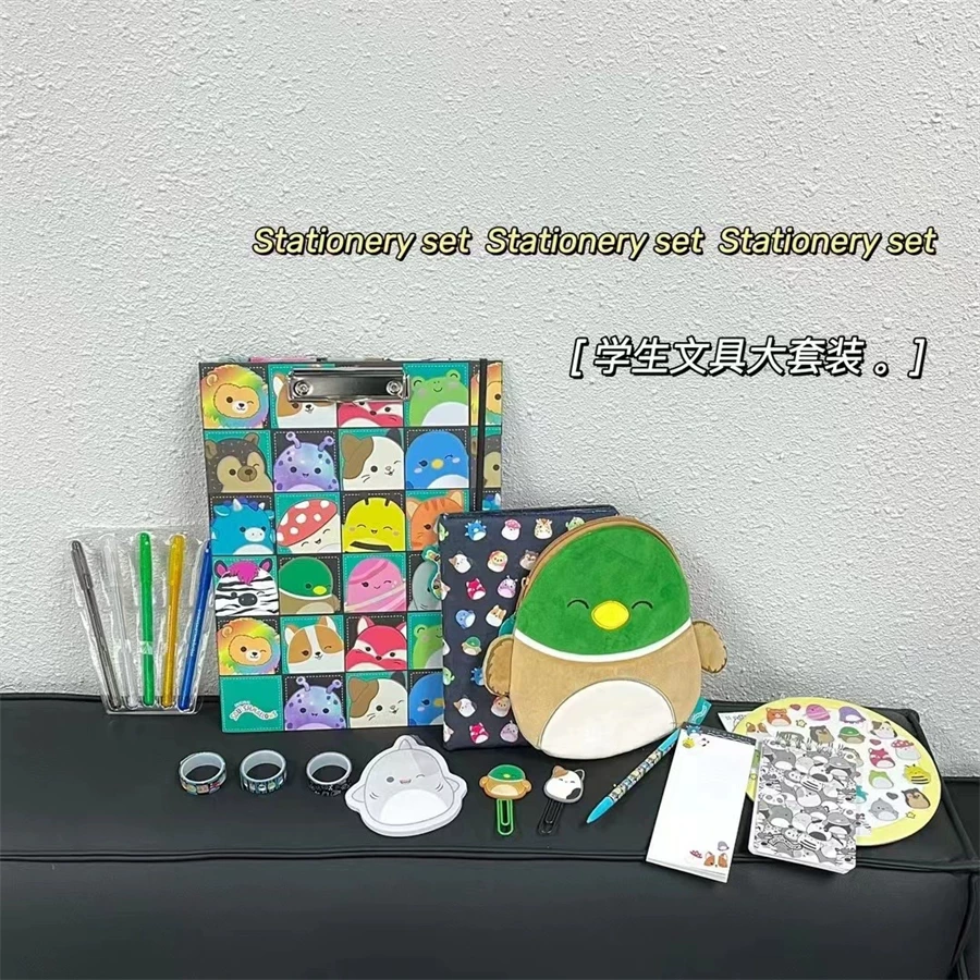 [出口单squish mallows儿童玩具大礼盒套装本夹子贴纸礼物学习手账]