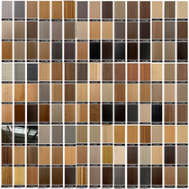 Decorative panel lacquered wood veneer board solid wood veneer board Kd board technology wood veneer background wall decorative board