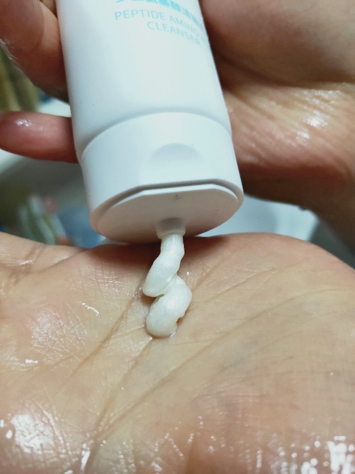 简若多肽氨基酸洁面乳好不好怎么样有用吗，一个月使用感受_搜券