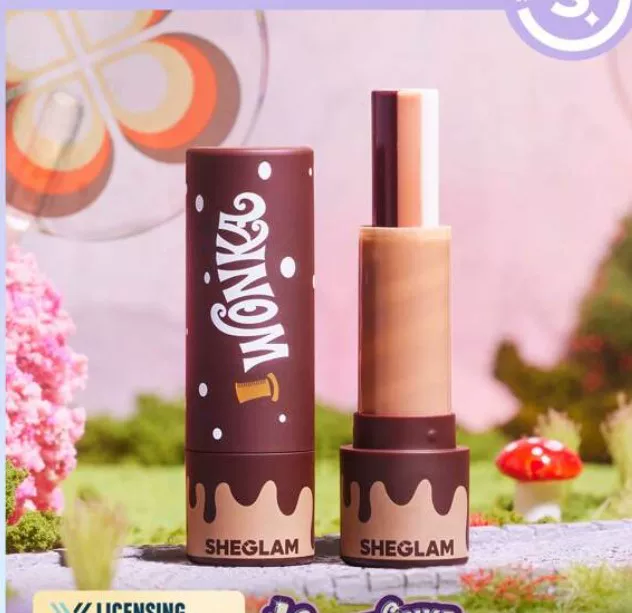 Набор для макияжа Sheglam Charlie’s Chocolate Factory — коллекция теней и помад Willy Wonka