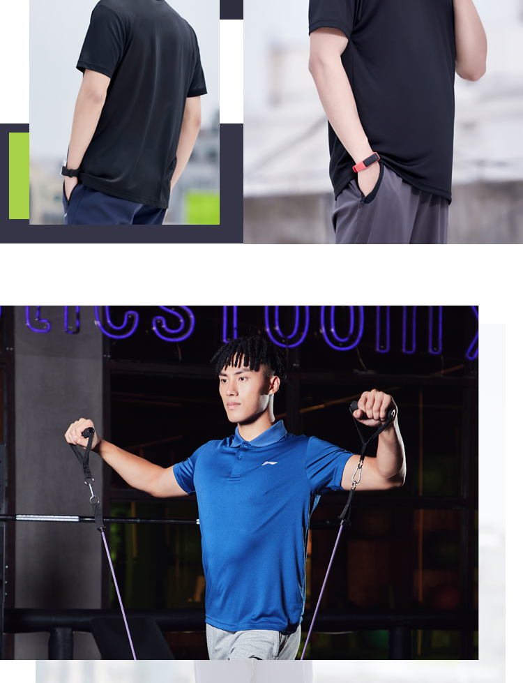 Li Ning mùa hè áo mới ve áo áo sơ mi POLO áo sơ mi nam dệt nhanh khô thể thao chạy mặc giản dị - Áo polo thể thao áo polo nam uniqlo