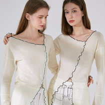 Not JUST Pajama100 % cotton wool pyjamas womens home conserved long sleeves headblouses can be worn out