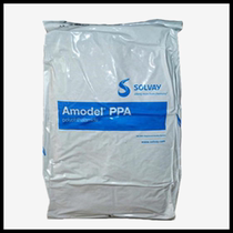 PPA USA Solvay AS-4133-BK high temperature nylon plus glass fiber 33 engineering material thermal stability Black