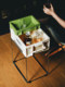 Frost Mountain Adventure Series Desktop Storage Box Can be stacked with outdoor camping mini storage basket Decoration storage basket