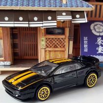 No box 1 to 64 Hot Wheel model collection vintage black sports car 6CM thin colored D16050505 spot