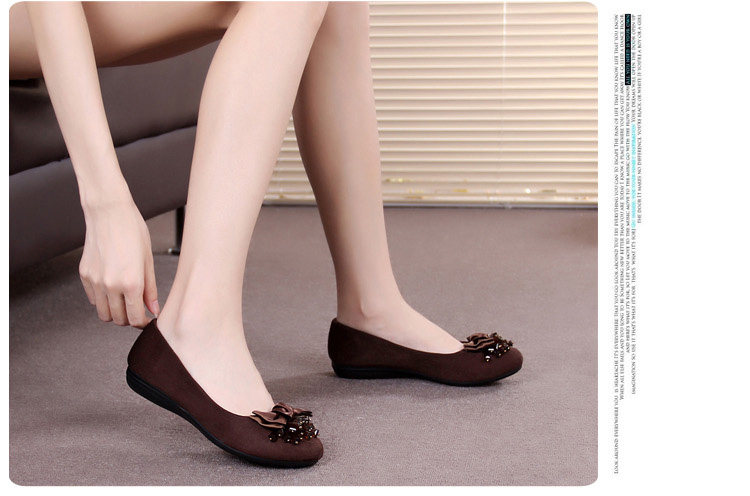 Chaussures de printemps Moyen-âge, 40-60 ans,  élégant - Ref 917575 Image 29