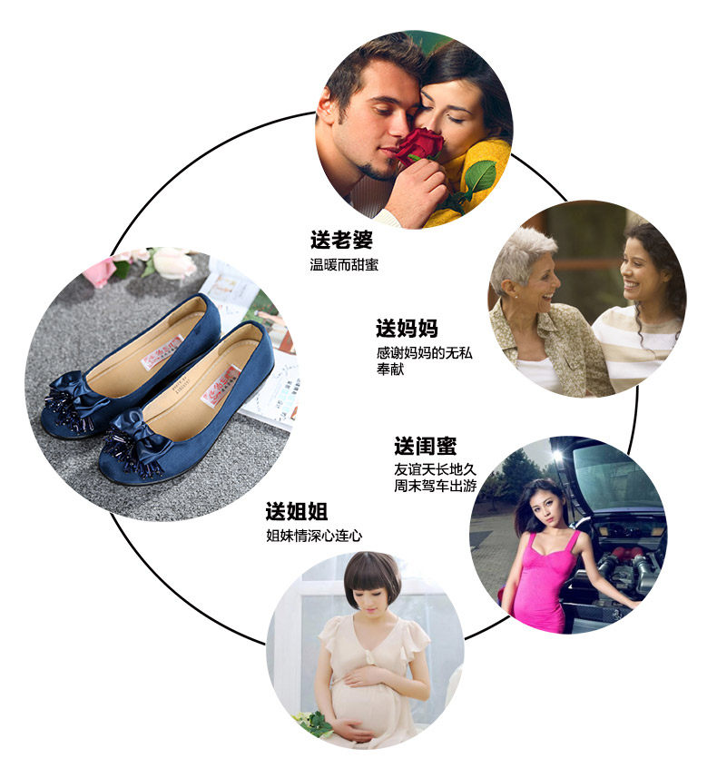 Chaussures de printemps Moyen-âge, 40-60 ans,  élégant - Ref 917575 Image 40