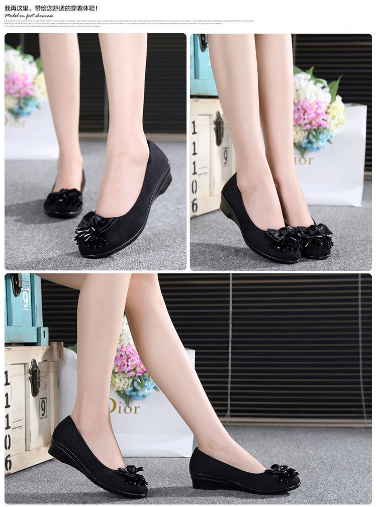 Chaussures de printemps Moyen-âge, 40-60 ans,  élégant - Ref 917575 Image 37