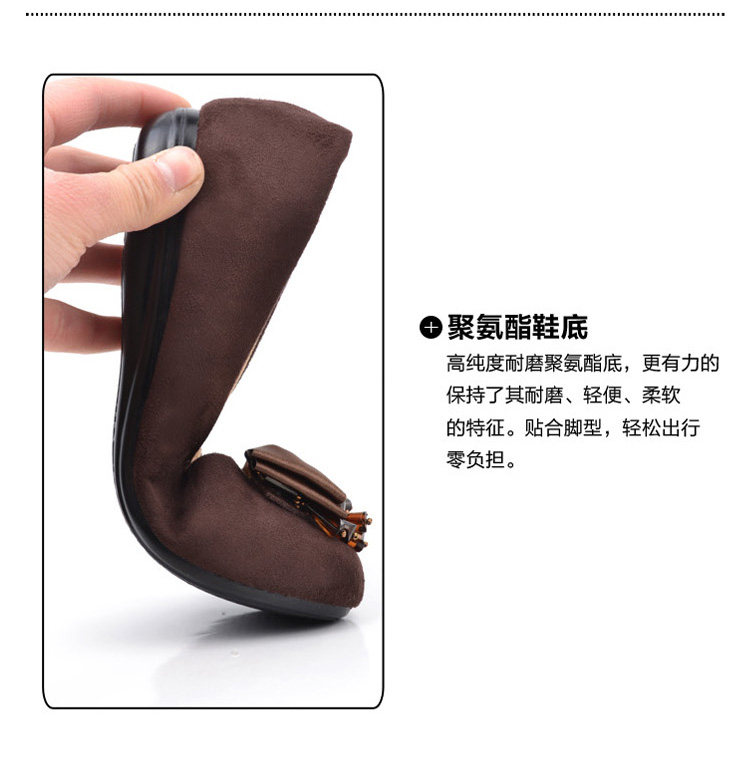 Chaussures de printemps Moyen-âge, 40-60 ans,  élégant - Ref 917575 Image 43