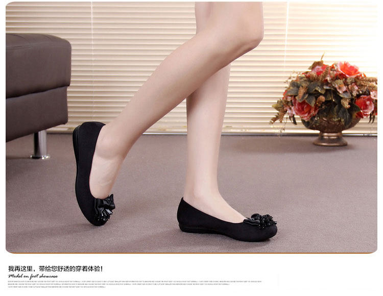 Chaussures de printemps Moyen-âge, 40-60 ans,  élégant - Ref 917575 Image 34