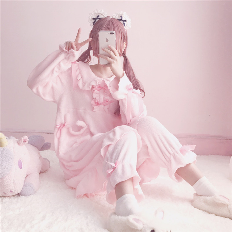 Pyjama pour femme OTHER   à manches longues - Ref 2992928 Image 1