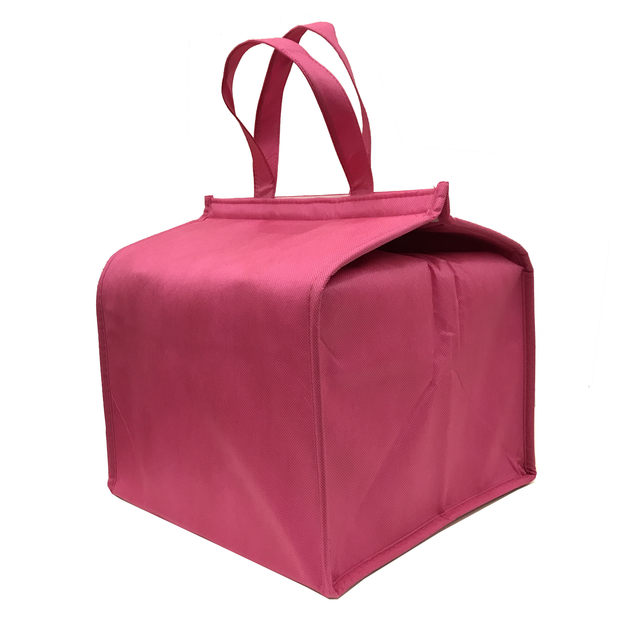 Spot pink 8-inch cake insulation bag portable insulation bag ice bag thickened mooncake fresh-keeping bag ຖົງຕູ້ເຢັນ