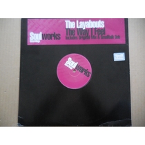 The Layabouts - The Way I Feel electronic single vinyl LP record