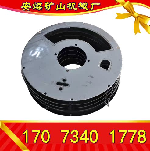 Jet Sizing Machine Accessories Rubber Plate combined plate sealing plate pz-5 lining plate steel lining plate pressure plate concrete spraying machine