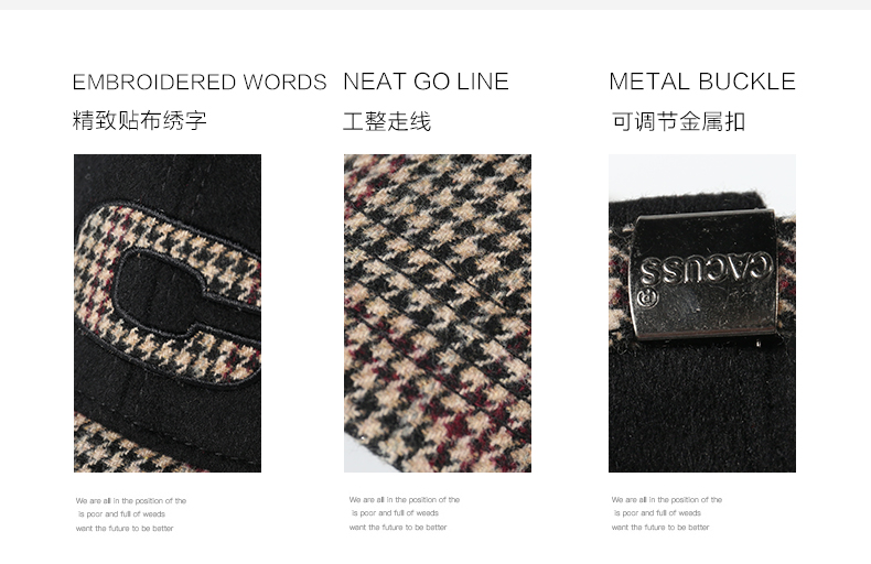 Chapeau pour femme CACUSS - Ref 3233232 Image 8