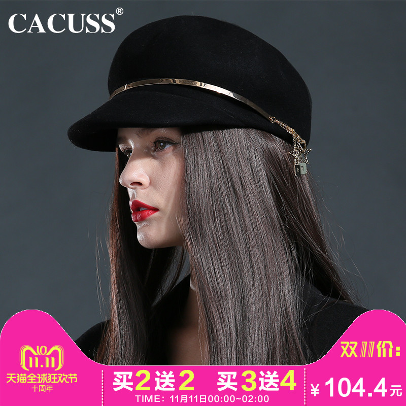 Chapeau pour femme CACUSS - Ref 3233198 Image 1