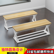 Special price long stool long bench change of shoes stool Home Bed Tail Bathroom dressing room Mall Clothing Shop Rest Stool