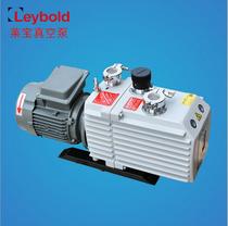 LEYBOLD air extraction TRIVAC German two-stage rotary vane D8 16 30 40 60C industrial vacuum pump
