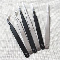 Stainless steel gossamer tweezers Pointed tweezers Precision tweezers ST-14 tweezers ST12 ST15 Meter repair tool