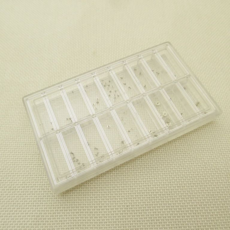 Watch accessories cassette mechanism screws for small screws cross screw rear cover screws