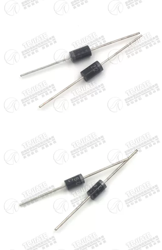 1N4007 10A10 1N5408 1N5819 1N4001 5822 diode chỉnh lưu IN4007 phích cắm thẳng