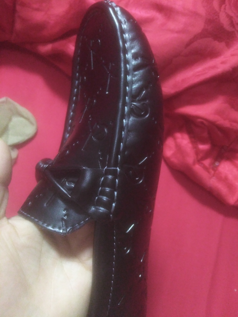 【头层牛皮】真皮豆豆男鞋驾车鞋有用吗？使用效果显示_搜券