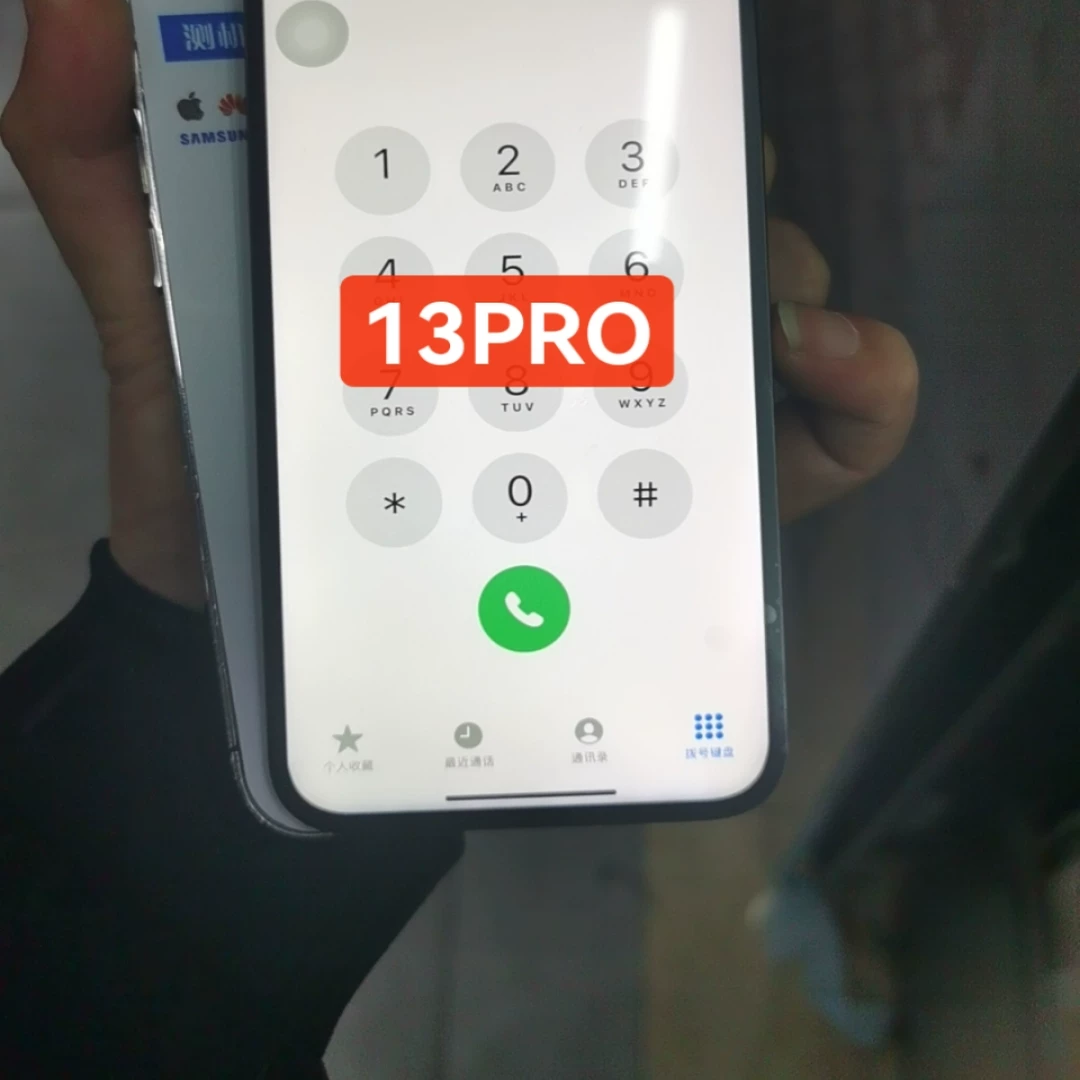 [Совместимый дисплей для iPhone 13: сборка экрана 13/14PROMAX/15PROMAX OLED экран touch LCD дисплей]