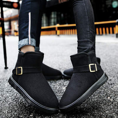 冬季男女雪地靴情侣靴保暖棉靴