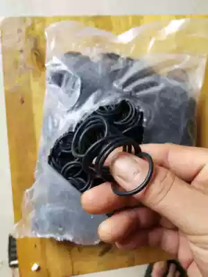 Fruit tree infusion tube sealing ring Fruit tree yellow red black capsule injection special infusion tube integrated tube 100 packs